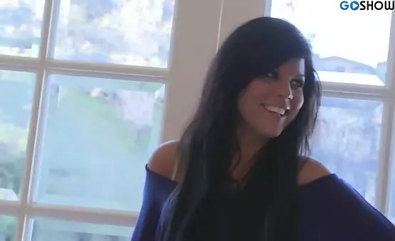 A chick in vibrant pantyhose receives oral pleasure by a lustful man