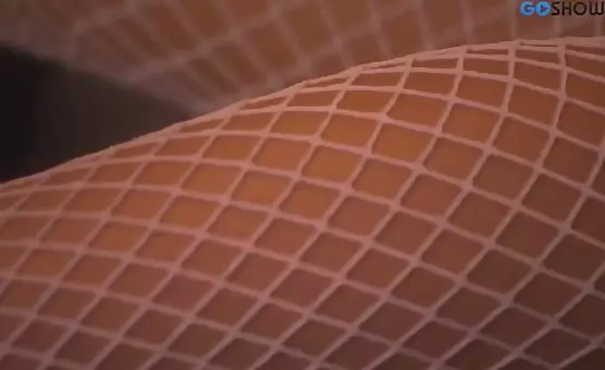 Blonde Legs Spread Wide for Rough Desk Fucking